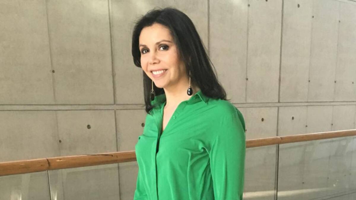 La especial jornada de votación de Pamela Lagos dedicada a su esposo
