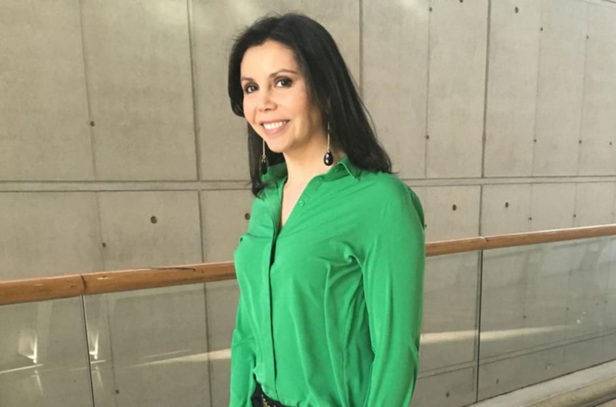La especial jornada de votación de Pamela Lagos dedicada a su esposo