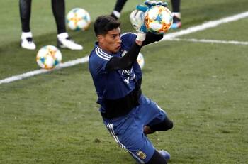 Argentina sufre la baja del portero Esteban Andrada para Copa América 2019