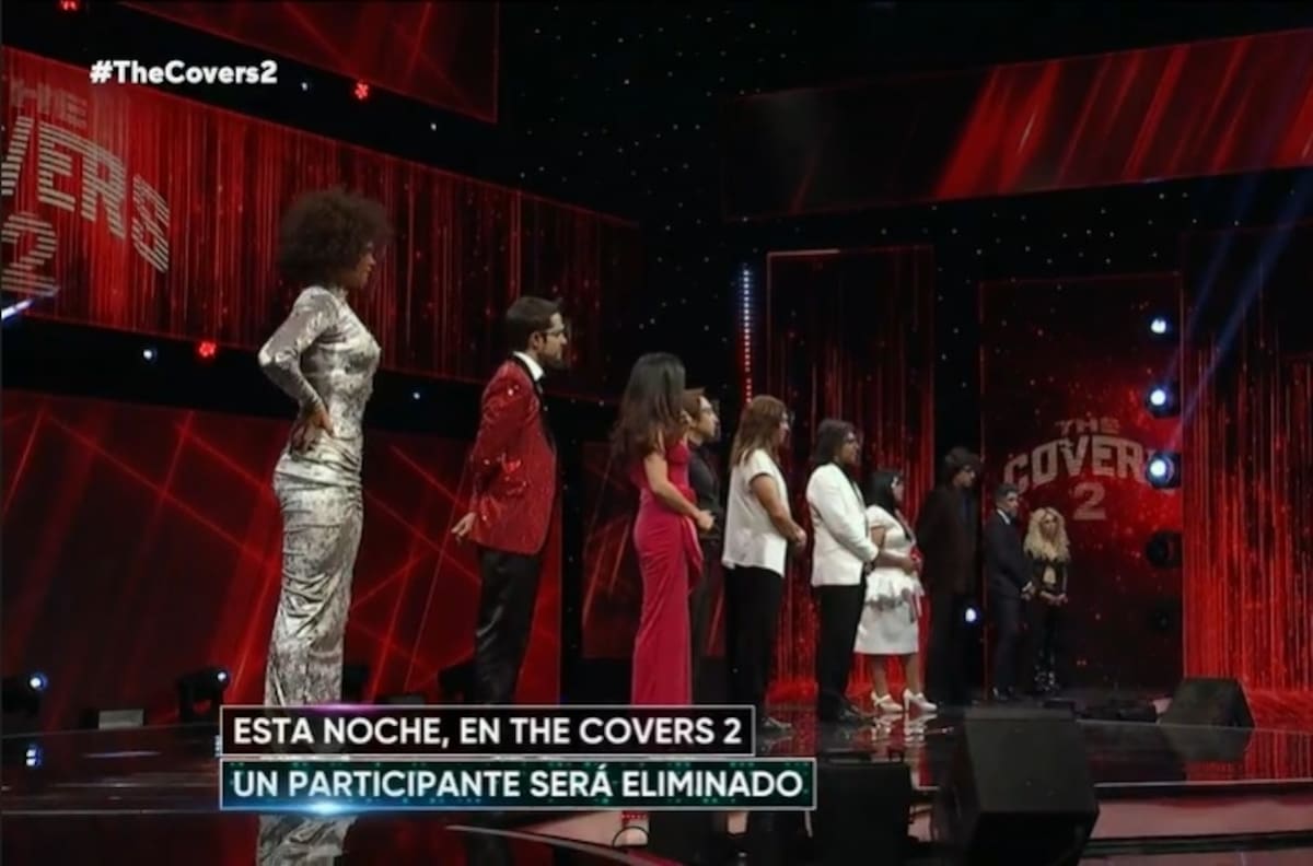 La sorprendente nueva eliminación que dejó "The Covers 2", despidiendo a uno de los cantantes más queridos