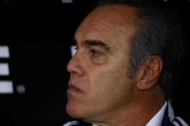 El DT uruguayo criticó a Marcelo Bielsa. Foto: Aton.