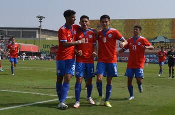La Rojita vs Inglaterra: Hora y dónde ver hoy por TV y online el debut de Chile Sub-20 en la Costa Cálida Supercup