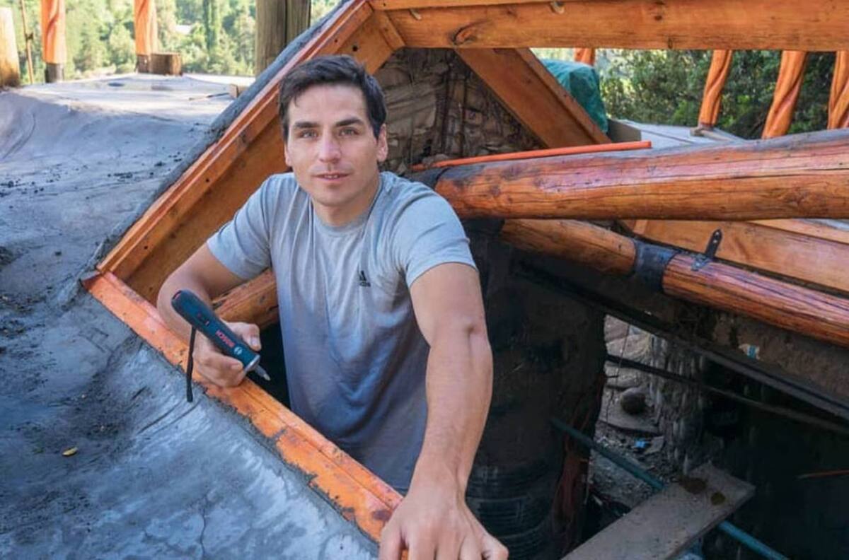 “Se vienen tiempos difíciles”: Pangal Andrade y la enseñanza que sacó a 20 días del aluvión en San José de Maipo