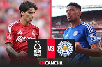 MARCADOR FINAL | Nottingham Forest 2 - Leicester City 2 por Premier League 2024-2025