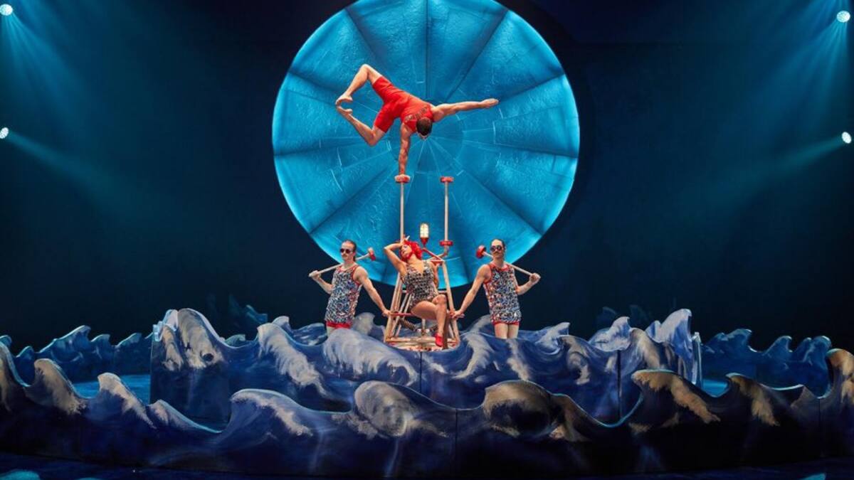 Show de Cirque du Soleil se transmitirá en TV abierta por el Día del Niño