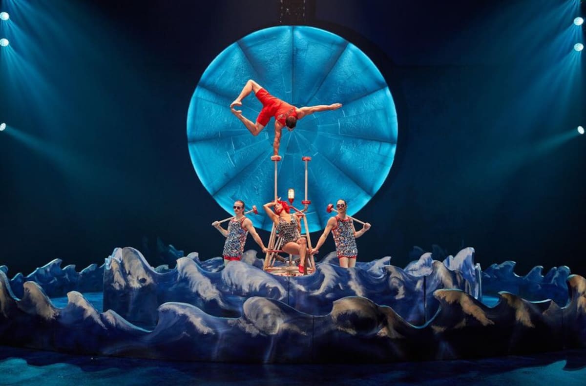 Show de Cirque du Soleil se transmitirá en TV abierta por el Día del Niño