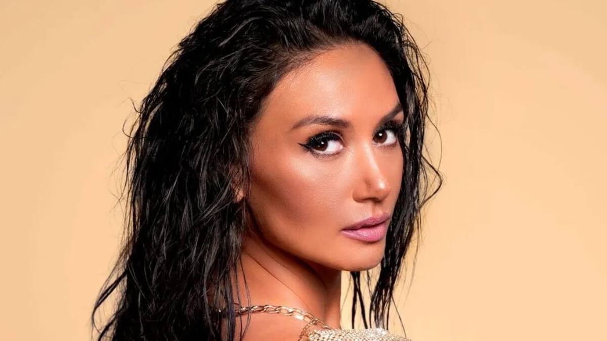 "No quiero, porque mi mamá denante no quería dormir": Pamela Díaz compartió un divertido momento con su hija Pascuala