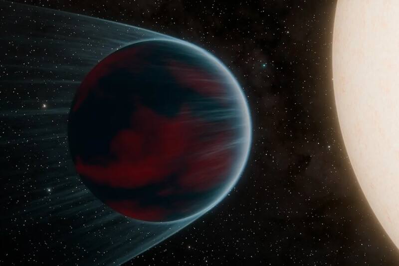 NASA descubre nuevo planeta con características similares a Neptuno.