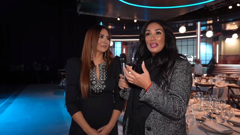 En un nuevo video del canal de Pamela Díaz, conversó con Myriam Hernández, quien la sorprendió con una particular broma sobre su ex pareja, Jean Philippe Cretton.