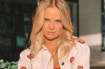 ¡Quien como ella! Inna Moll y sus envidiables vacaciones en una isla en Colombia