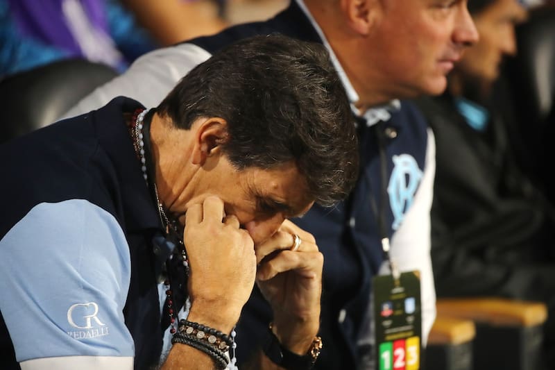 Entrenador de Racing de Avellaneda. Agencia Aton
