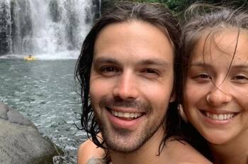 "Te amo a ti": Camilo Zicavo se llena de elogios al compartir bellas fotografías de Denise Rosenthal