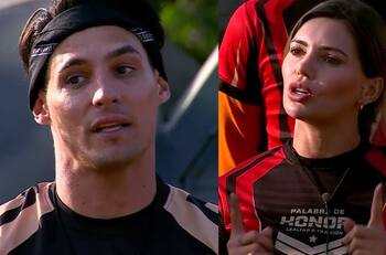 “A ver si vendo mi cuerpo”: Facundo González se fue en picada contra Faloon Larraguibel