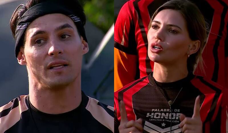 en picada contra Faloon Larraguibel.