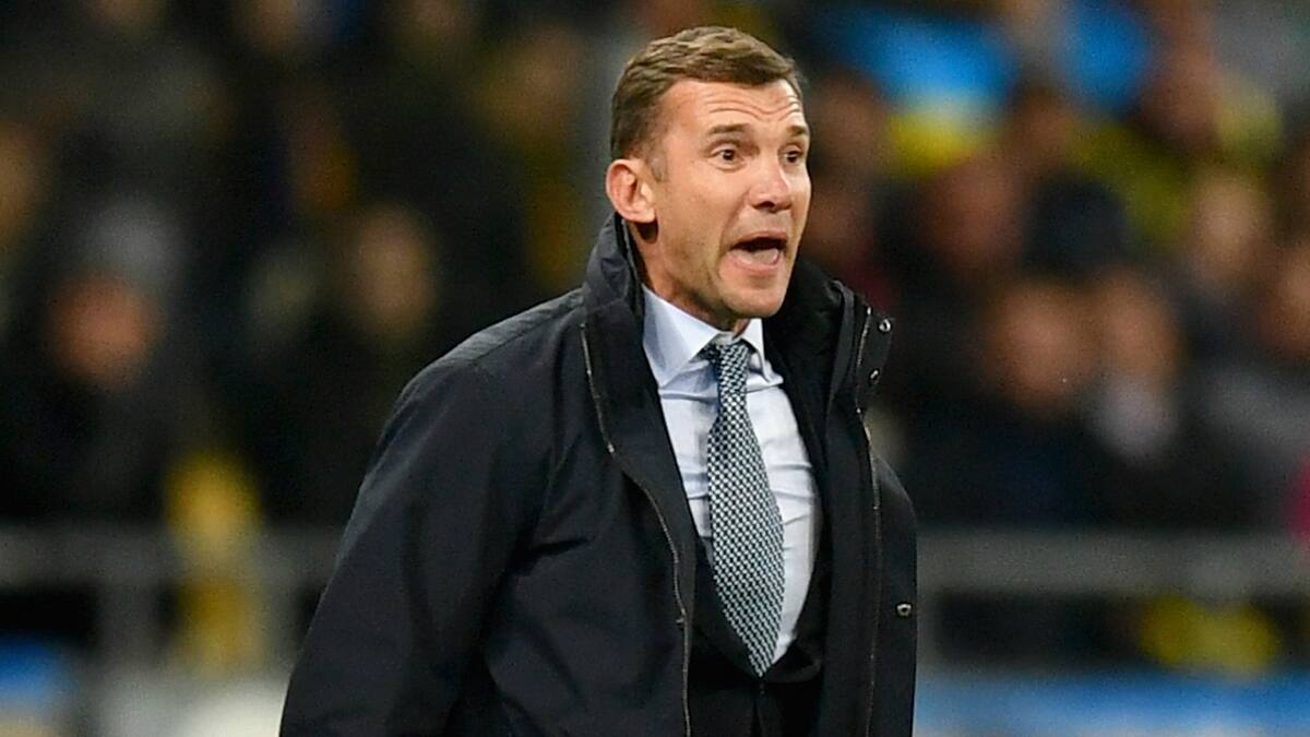 <enter caption here> during the FIFA 2018 World Cup Group I Qualifier between Ukraine and Croatia at Kiev Olympic Stadium on October 9, 2017 in Kiev, Ukraine.