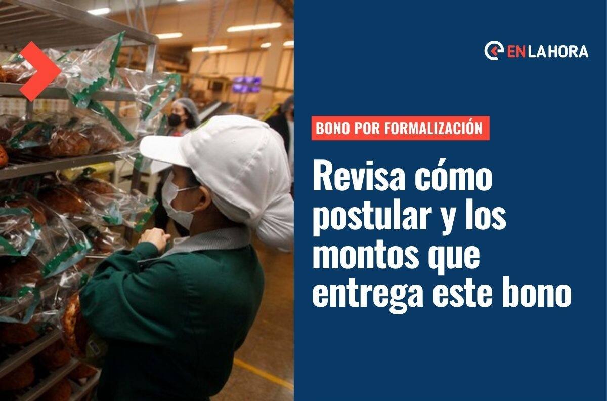 Bono por Formalización del Trabajo: ¿Cómo postular para recibir este beneficio y qué monto otorga?
