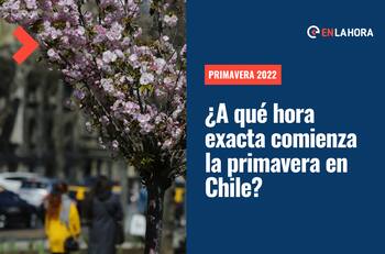 Primavera 2022: ¿A qué hora exacta comienza esta estación hoy jueves 22 de septiembre en Chile?