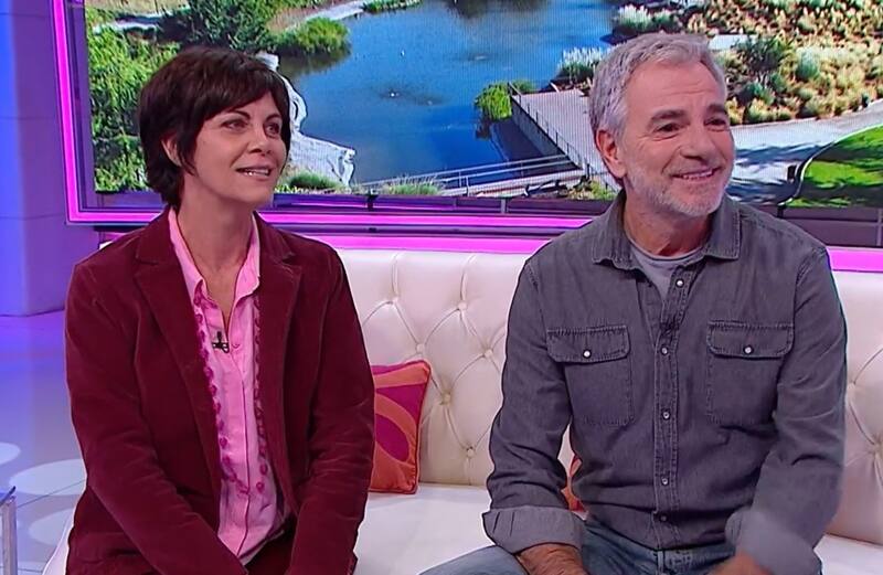 protagonizarán nueva teleserie de Mega. Créditos: Captura Mega