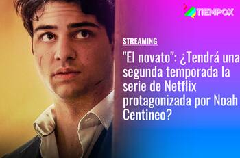 "El novato": ¿Tendrá una segunda temporada la serie de Netflix protagonizada por Noah Centineo?