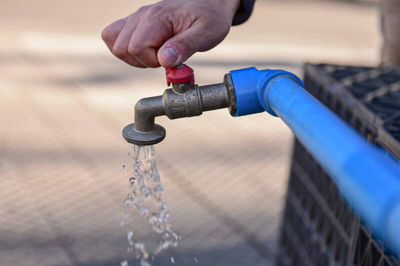Habilitaron tres puntos de abastecimiento. Créditos: Municipalidad.