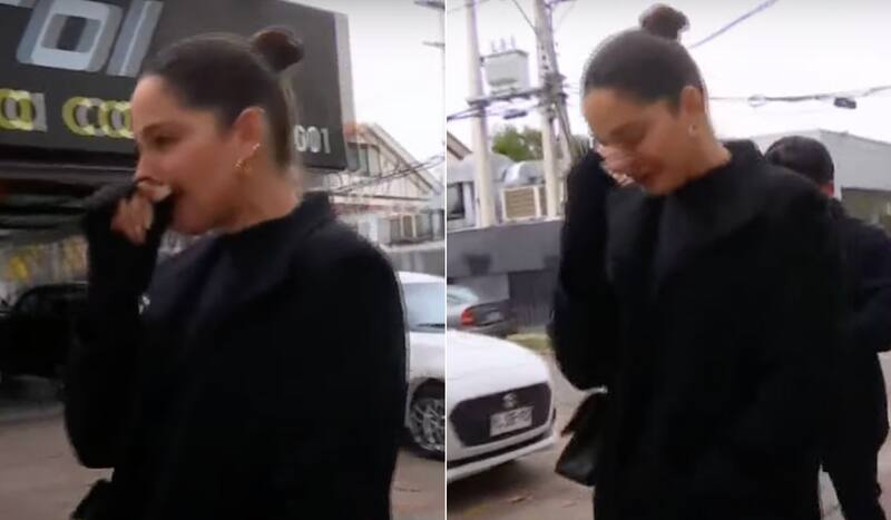 rompió en llanto en velorio de Claudio Iturra.