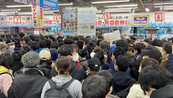 ¿Pasará lo mismo en Chile? Venta de PlayStation 5 provocó caos en tienda de Japón