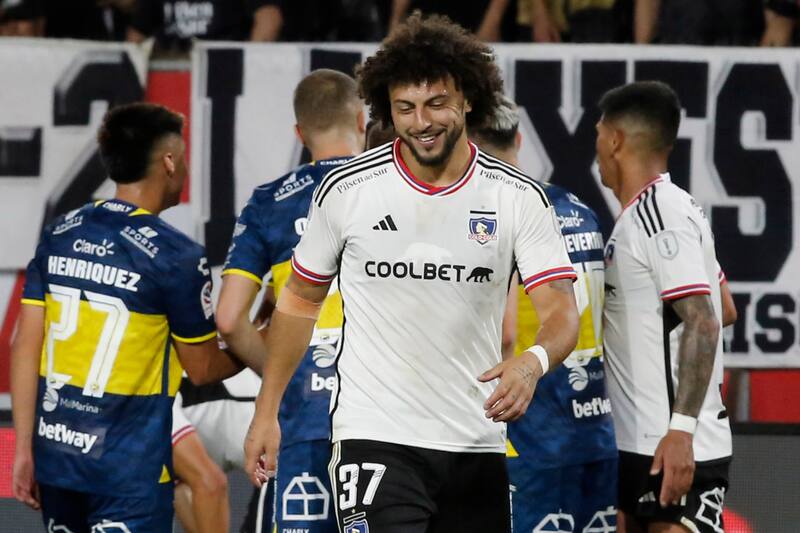 Maximiliano Falcón no estará disponible en Colo Colo para los siguientes dos partidos por el Campeonato Nacional.