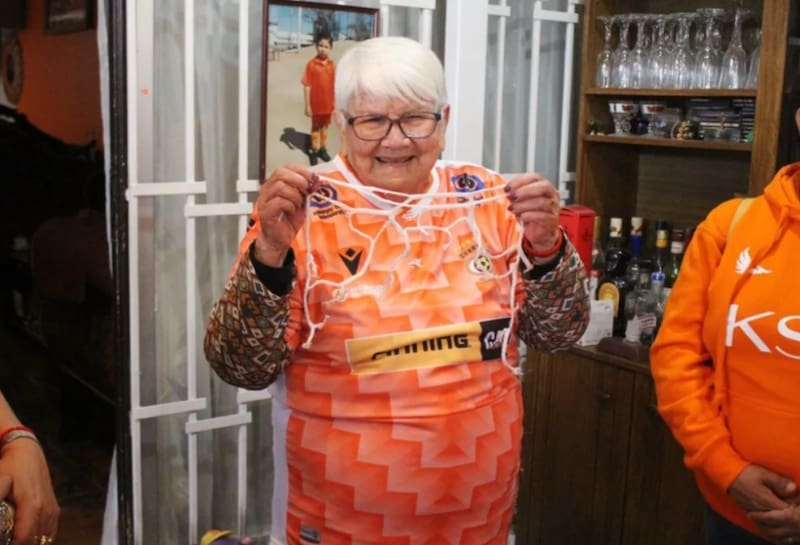 Desde ahora, la capital provincial y el club tienen un nuevo vínculo