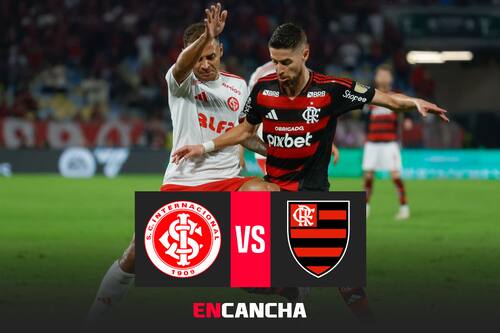 por la vuelta de los octavos de final de Copa Libertadores. Foto: EFE.