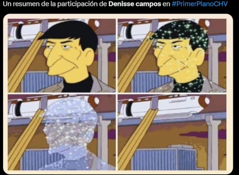 La ex modelo fue objetivo de memes por redes sociales.