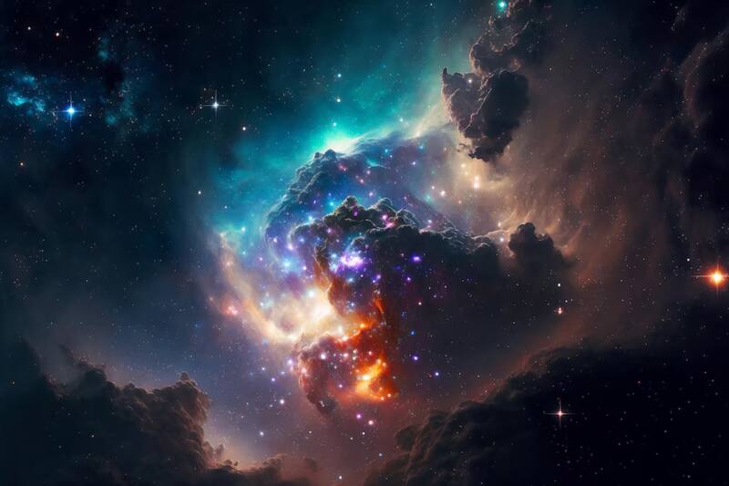 comparte impresionante registro tomado desde el centro de la galaxia.