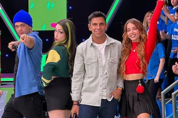 Juan Pablo Queraltó y la amistad que surgió con los influencers de “El último pasajero”: “Me han enseñado a utilizar el TikTok”