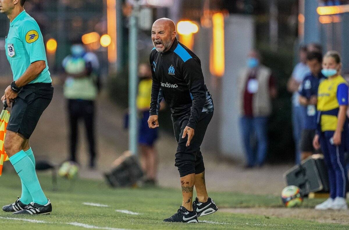 VIDEO: Jorge Sampaoli y Unai Emery pelearon a gritos en duelo amistoso