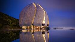 El único en Sudamérica: Visita el impresionante Templo Bahá'í de Santiago este fin de semana