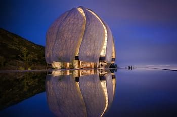 El único en Sudamérica: Visita el impresionante Templo Bahá'í de Santiago este fin de semana
