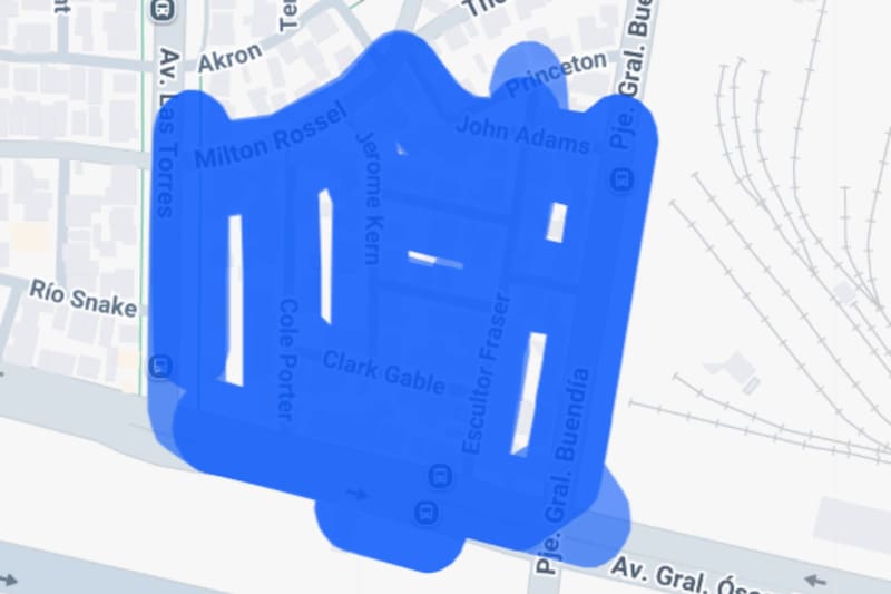 Los trabajos van a comenzar a las 09:00 horas en el sector.
Créditos: Enel.