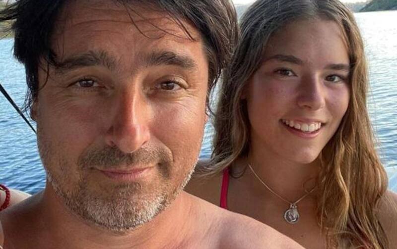 Jorge Zabaleta y Milagros tienen una estrecha relación. Créditos: Instagram