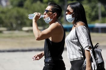 Calor extremo: Altas temperaturas se pronostican para hoy en Santiago