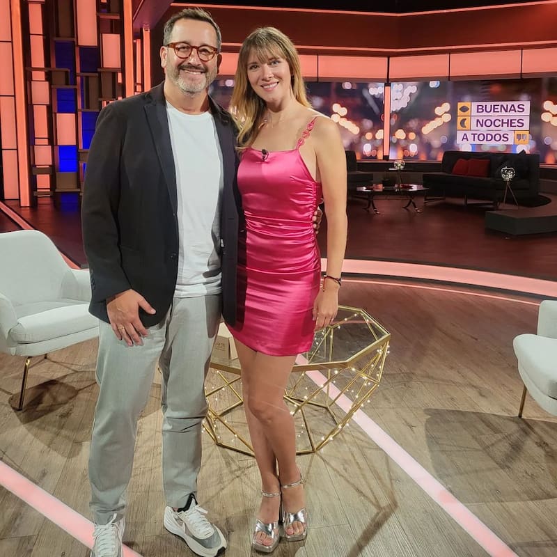 Carla Jara en "Buenas Noches a Todo" / Créditos: Instagram