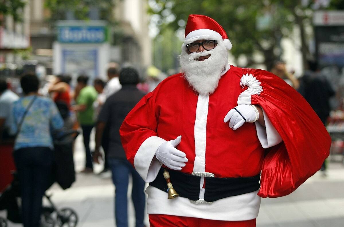 EN VIVO | ¿Dónde viene el Viejito Pascuero? Sigue acá su recorrido en esta Navidad