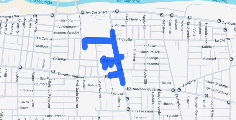 Este sector tendrá corte de luz.