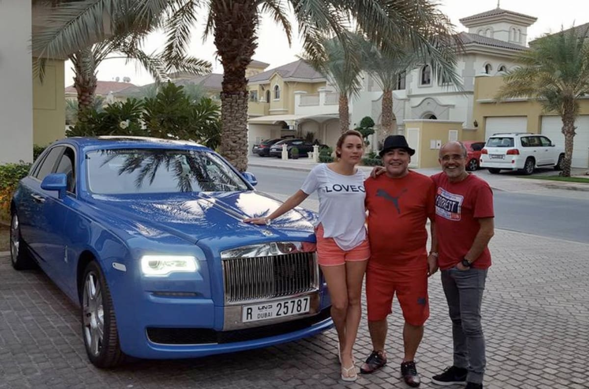 Misterio en Dubai: Diego Maradona dejó dos cajas fuertes cerradas