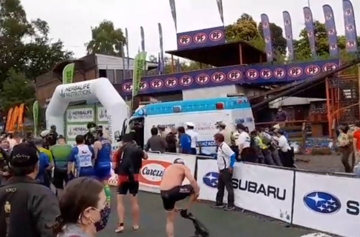 Ironman 70.3 de Pucón: confirman que competidor falleció por infarto en plena competencia