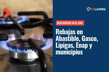Descuentos en el Gas: Conoce las rebajas en Abastible, Gasco, Lipigas, Enap y municipalidades