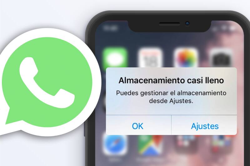 Conozca los beneficios de liberar espacio en la aplicación.