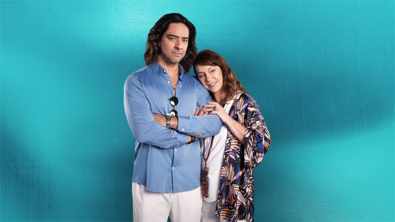 Claudia Di Girolamo y Cristián Riquelme son madre e hijo en "Dime con quién andas" de CHV