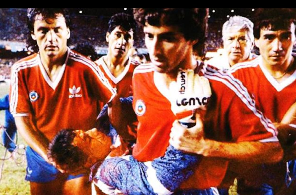 A 30 años del escándalo que remeció al fútbol chileno: El Maracanazo