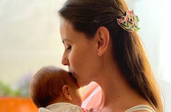 “Mi cuerpo ha cambiado como nunca”: Marita García realizó sentida reflexión relacionada con el nacimiento de su primer bebé