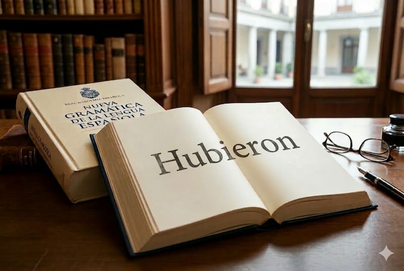 La Academia explicó cuándo se puede usar "hubieron" de forma correcta. Foto: IA Google Gemini.