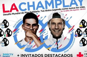"Champlay": El torneo de FIFA en el que se medirán desde Paulo Dybala hasta Maluma